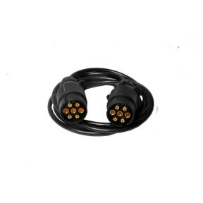 Anschlusskabel, 6x1,0 + 1x1,5mm², 2x7 p. Stecker, Länge 2,75 m