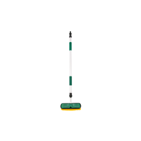 Teleskopbürste für die Fahrzeugwäsche mit Wasseranschluss 1/2"