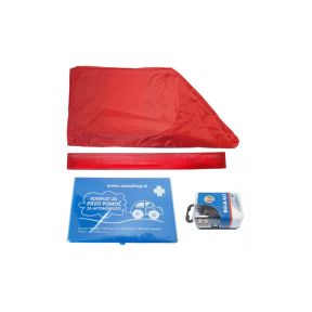 Erste Hilfe für das Auto - Pflichtausstattung in der Tasche 12V, H7