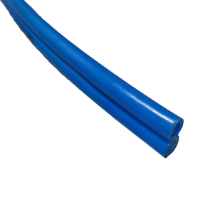 Doppelschlauch PU 6 x 8 mm mit PVC-Schutz