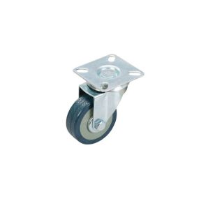 Drehstuhlrolle 50 mm - 50 kg, Gummi hinterlässt keine Spuren