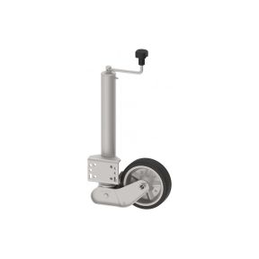 Faltbares Stützrad mit Konsole ATK60 500 kg, 235 mm