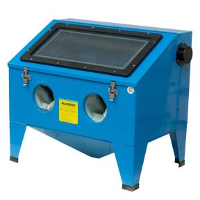 Injektorstrahlkabine TESI 190 - BLAU