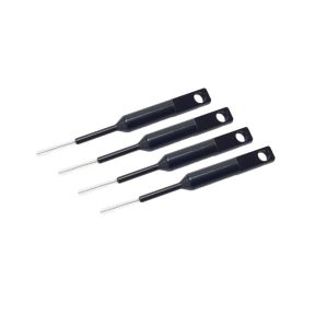 Bürste zum Reinigen gewinkelt, 3 mm, 4 Stück