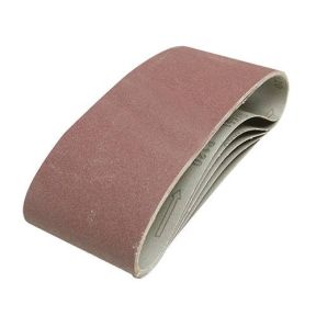 Schleifband für Schleifmaschine 100 x 610 mm, 5 Stück