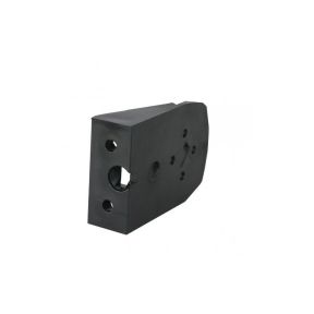 Trägersatz für Leuchte gabarit weiß 100 mm Knott