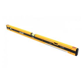 Libelle / Wasserwaage, 2 in 1 - beidseitig, faltbar, 80 cm