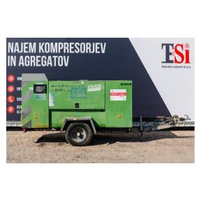 Kompressor Compair Manesmann Demag DS 100 (7 bar - 10,5 m3/min)