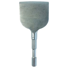 Meißel 5/8" Sechskant 203 mm x 100 mm (8 x 4)" gebogen - Trelawny