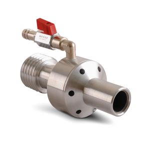 Düse für Wasserstrahlschneiden WBN, 4,8 mm, GROBES GEWINDE, 50 mm