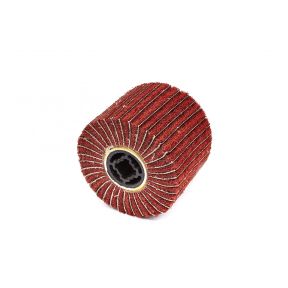 Nylon WEB Schleifrolle LAMELLEN 100 x 120, Körnung 80, zum Satinieren