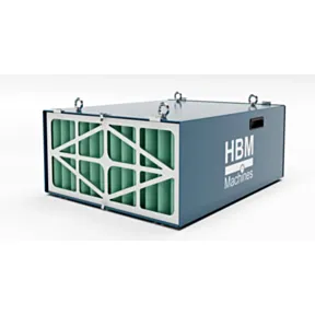 Luftreiniger für Werkstätten, 300 W
