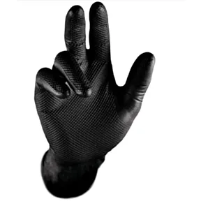 Grippaz Nitrilhandschuhe, 50 Stück, L