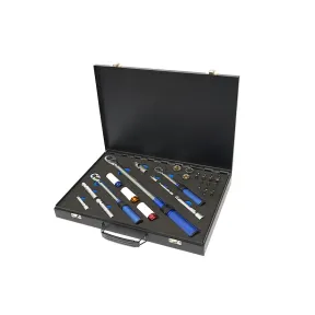 Momentenschlüssel, 1/4" 2 - 20 Nm, 32-teiliges Set