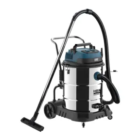 Baustaubsauger für Nass-/Trockensaugen, 60l, 2x1200W