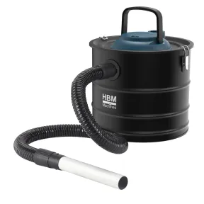 Aschesauger 1200 W, 18 L – inklusive Filter