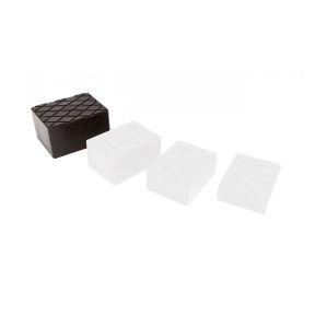 Unterleggummi, 180 x 140 x 100 mm