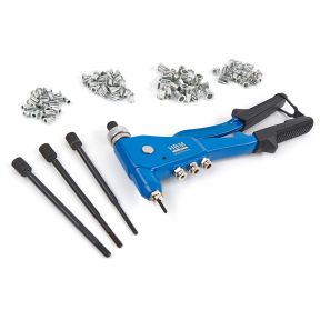 Blindmuttern M3 - M6 mit Zangen, 106-teiliges Set