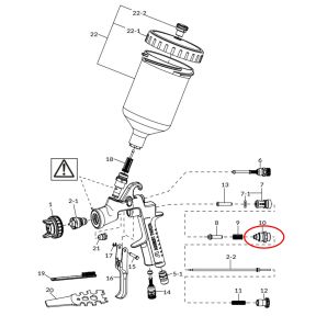 Gewindestück LPH 94/400