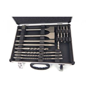 SDS-Bohrer und Meißel DeWalt DT9679, 15-teiliges Set