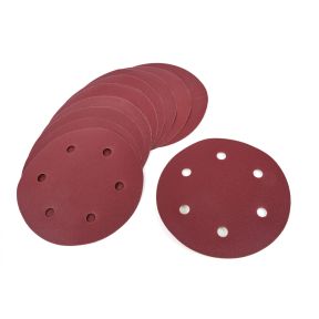 Selbstklebende Schleifscheibe 180 mm - 10 Stück