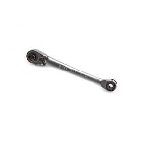 Handratsche doppelrichtung AOK, 1/4" und HEX, 72 Zähne