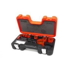 Bahco Kronensäge-Set, 16 - 67 mm