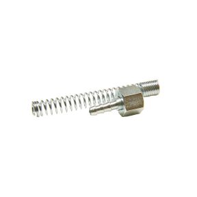 Luftanschluss 6 mm mit Feder FG 1/4"