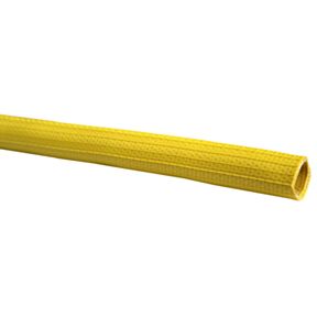 Flache Mantex®-Rohr - schwarz 25/29 mm 15 bar