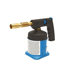 CFH Gasbrenner PZ 5000 mit Kartusche und PIEZO-Zündung