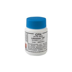 CFH Flux, Lötmittel für das Löten von verzinktem Blech LWZ 372 - 100 g