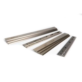 Set aus 2 Messern für Dicke und Abzieher, 250 mm