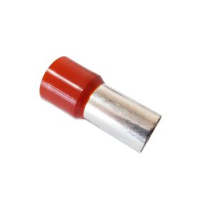 Votlage - isoliert, kupfer+verzinkt, rot 95 mm², L=43,6 mm