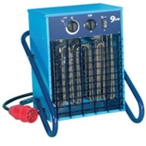 Tragbarer elektrischer Ventilatorheizer VF 9, 400 V, 9 kW