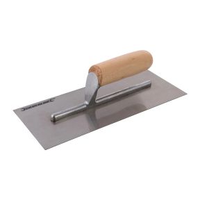Edelstahl Glätteisen, 280 x 120 mm