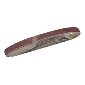 Schleifband, 10 x 330 mm, 5-teiliges Set, 60 Körnung