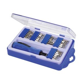 Feinmechanik Schraubendreher mit Bits - 31-teiliges Set