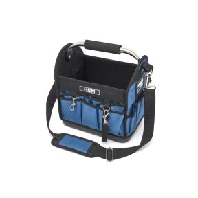 Werkzeugtasche mit 23 Fächern, 30 cm