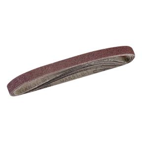 Schleifband für elektrischen Bandschleifer 6175, 13 x 457 mm, K40, 5 Stück