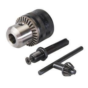 Spannekopf mit Schlüssel und SDS-Anschluss, 1,5 - 13 mm - 1/2" 20 UNF