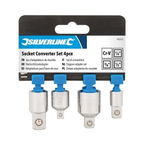 Adapter für Stecknüsse / Gedore - 4-teiliges Set