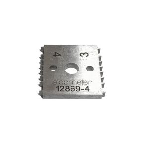 Elcometer 107 und 121/4 Ersatzklinge 6 Zähne x 2 mm