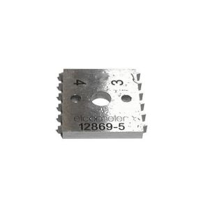 Elcometer 107 und 121/4 Ersatzklinge 6 Zähne x 3 mm