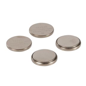 Gumbasta Batterie CR2032, Lithium, 3V, 4 Stück