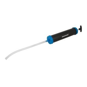 Handpumpe für Öl und nicht korrosive Flüssigkeiten, aus Kunststoff, 500 ml