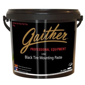 Gaither Reifenmontagepaste, 5 kg, schwarz