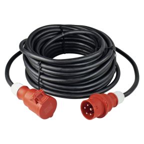 Miete eines 3-phasigen Kabelverlängerung 100 A 400 V 25 m