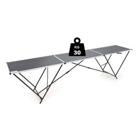 Tapetentisch klappbar, 300 x 60 x 77 cm, 30 kg
