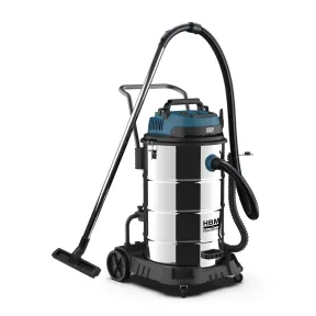 Bau-Sauger für Trocken-/Nasssaugen, 80 l, 2 x 1200 W