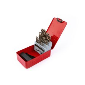 Schnellwechselbohrer-Satz 1-13 mm in 0,5 mm HSS -5% KOBALT